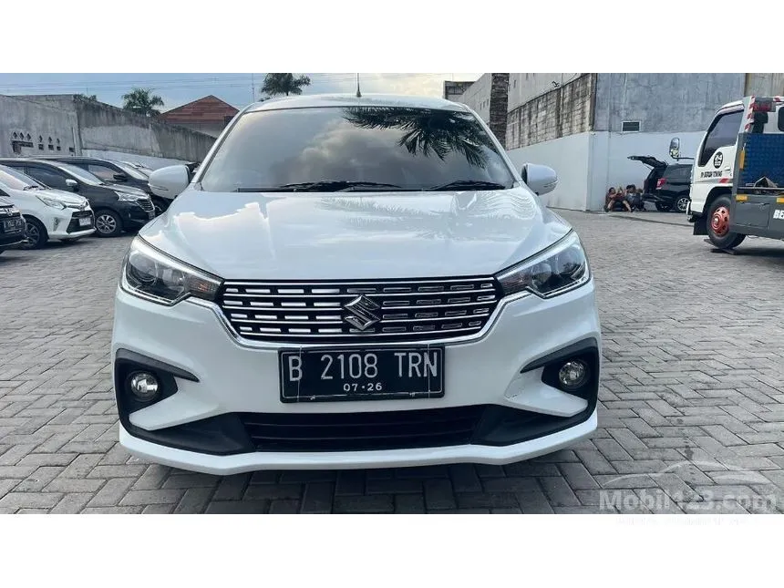 Jual Mobil Suzuki Ertiga 2021 GX 1.5 di Jawa Barat Automatic MPV Putih Rp 177.000.000