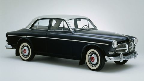 The Volvo Amazon Has Just Turned 60