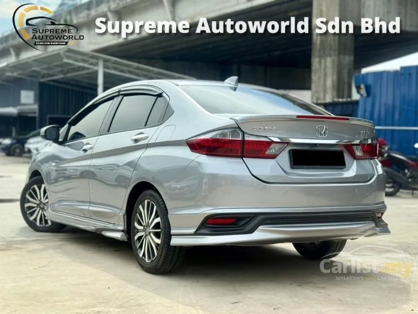 2018 Honda City V Sedan