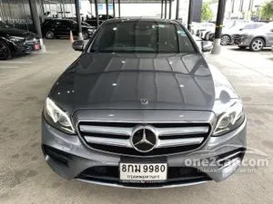 2018 Mercedes-Benz E350 2.0 e AMG Dynamic Sedan
