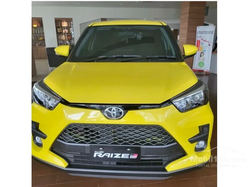Jual Mobil Toyota Raize 2024 G 1.2 di Jawa Timur Automatic Wagon Kuning Rp 190.700.000