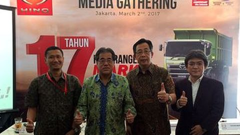 Penjualan Truk Hino Meningkat