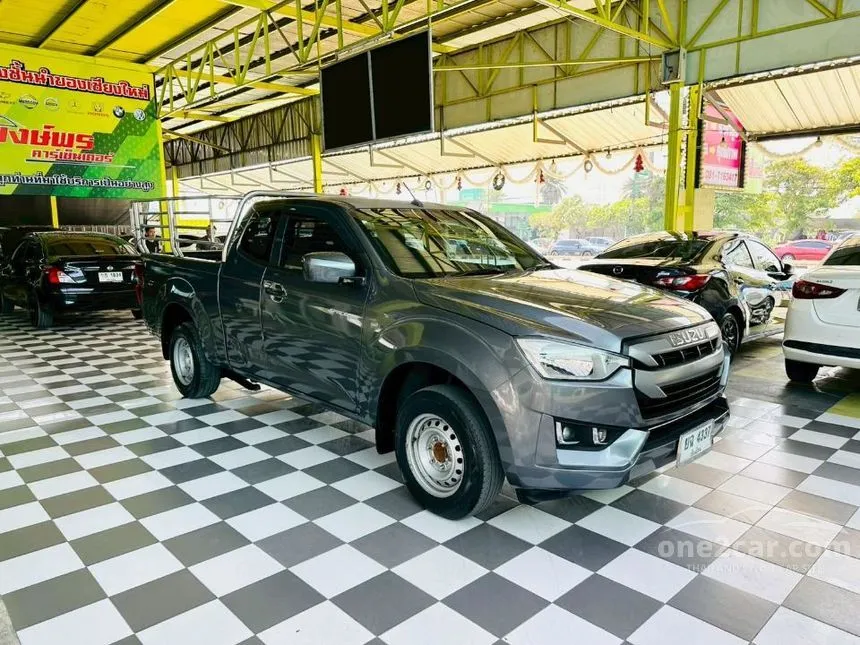 2020 Isuzu D-MAX S Space Cab Pickup