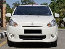 2012 MITSUBISHI MIRAGE 1.2 i (A) CVT GS HIGH SPEC MILEAGE 68K KM ONLY