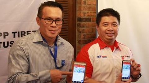 GT Radial Luncurkan Aplikasi Tirezone