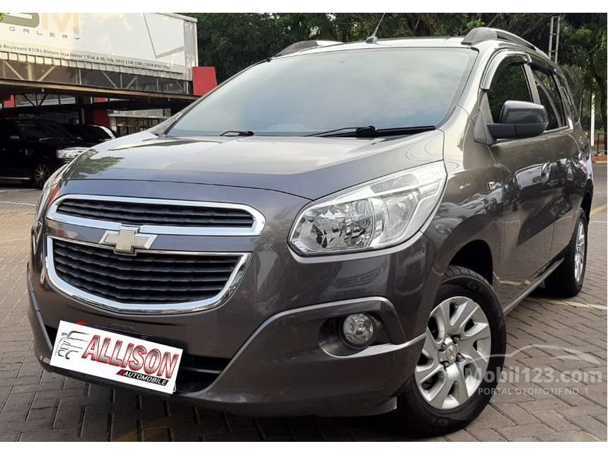 Jual Mobil  Chevrolet  Spin  2014 LS 1 2 di DKI Jakarta 