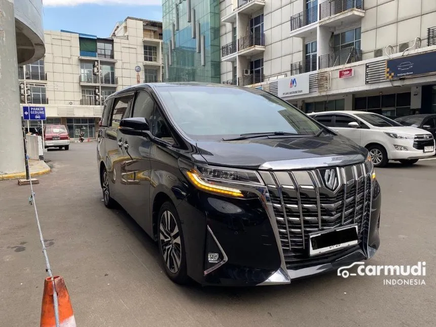 2018 Toyota Alphard G Van Wagon