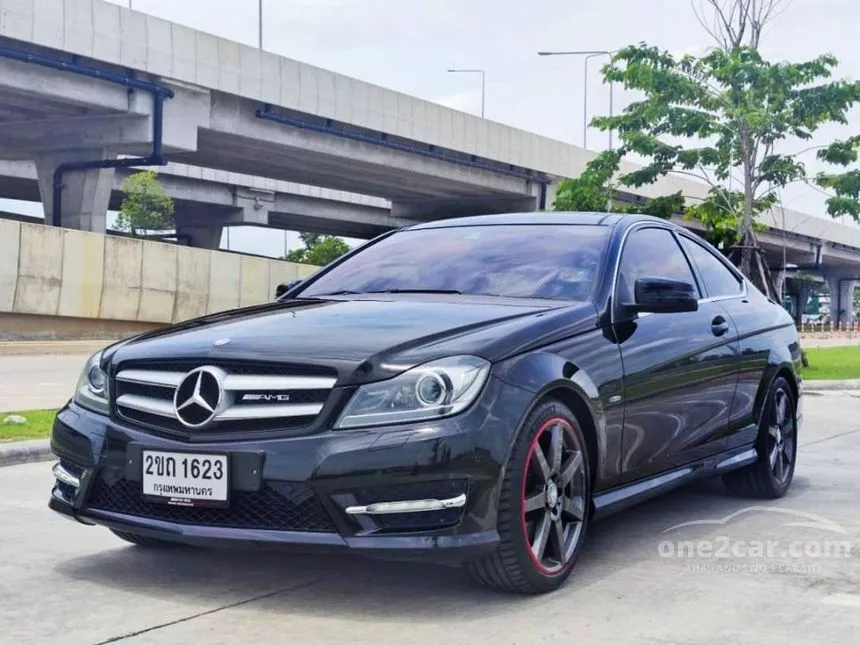2012 Mercedes-Benz C180 Coupe
