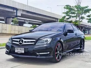 2012 Mercedes-Benz C180 1.8 W204 (ปี 08-14) Coupe