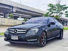 2012 Mercedes-Benz C180 1.8 W204 (ปี 08-14) Coupe