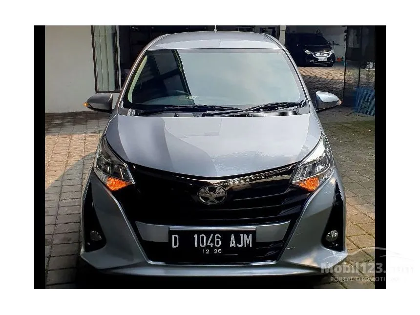 Jual Mobil Toyota Calya 2021 G 1.2 di Jawa Barat Automatic MPV Silver Rp 139.000.000