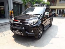 Toyota Rush 1.5 TRD Sportivo SUV Manual Tahun 2015 Black Top Condition, Nyaman, KM Asli Rendah, Cool and Full Gress Body, Irit