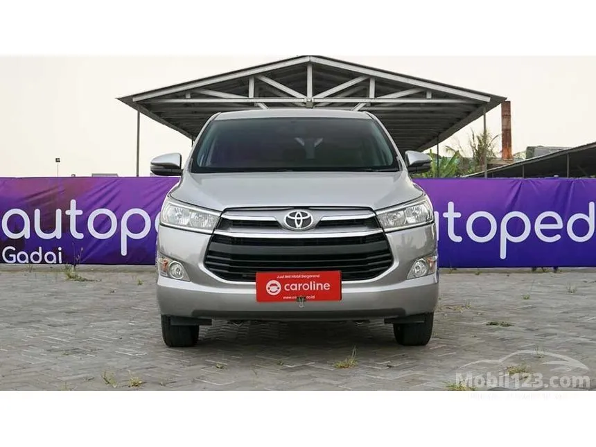 Jual Mobil Toyota Kijang Innova 2019 G 2.0 di Jawa Barat Automatic MPV Silver Rp 256.000.000