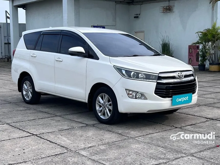 2019 Toyota Kijang Innova V MPV