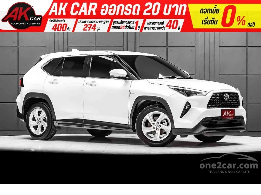 2025 Toyota Yaris Cross HEV Smart SUV