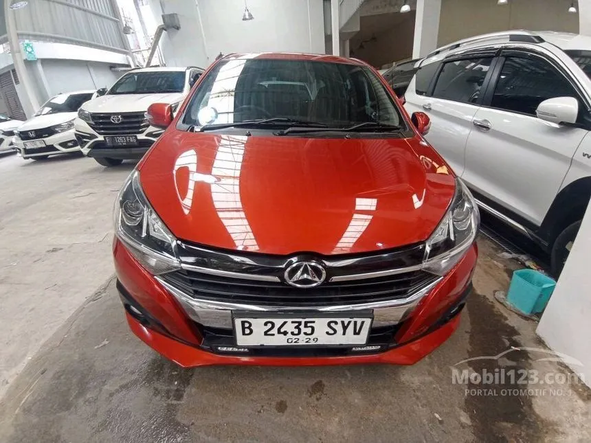 Jual Mobil Daihatsu Ayla 2019 R 1.2 di DKI Jakarta Automatic Hatchback Orange Rp 118.000.000