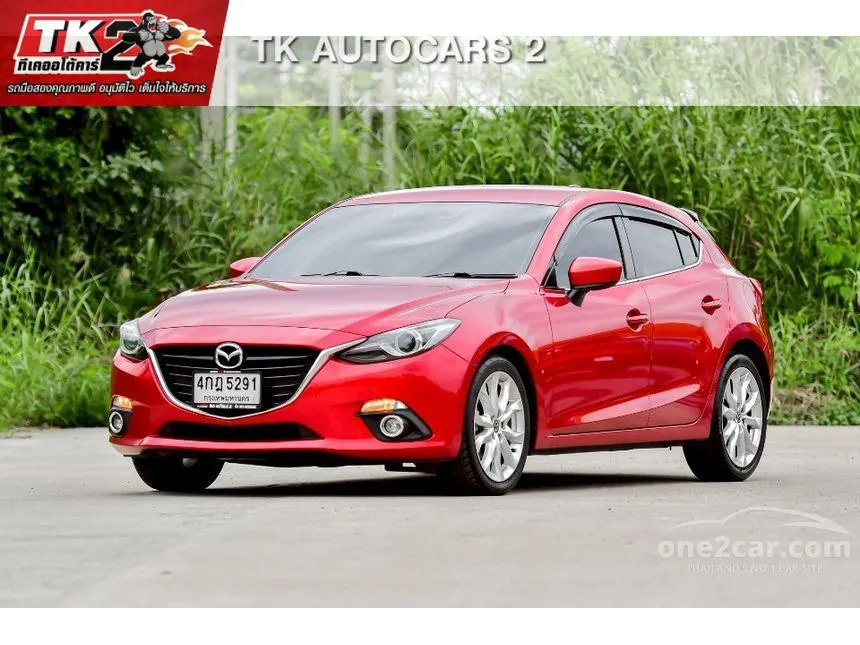 2015 Mazda 3 S Sports Hatchback