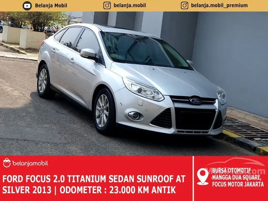 Jual Mobil Ford Focus 2013 Titanium 2.0 di DKI Jakarta Automatic Sedan Silver Rp 132.000.000