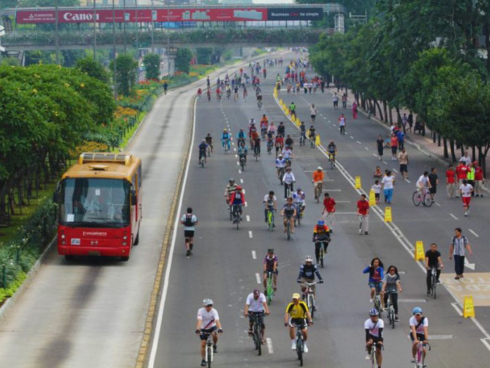 Warga Jakarta, Car Free Day Ada Lagi Mulai 22 Mei 2022 Lho!
