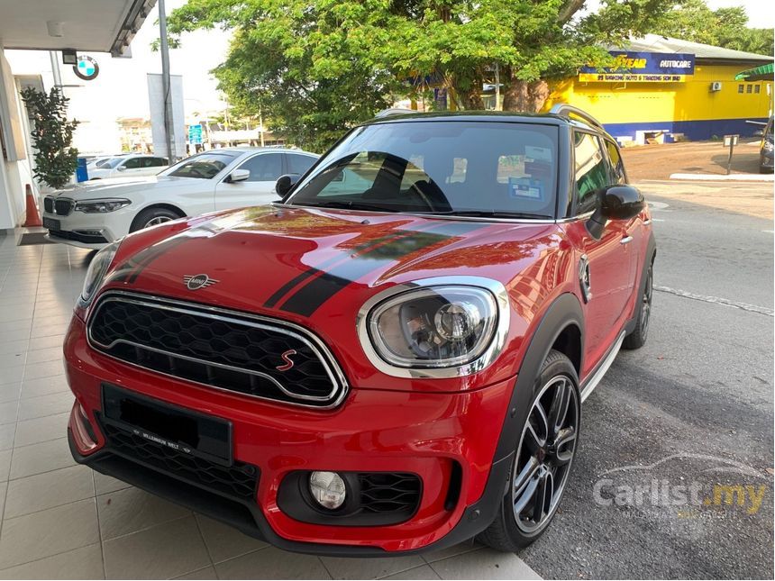 Used 2019 Mini Countryman 2 0 Cooper S Sports Suv