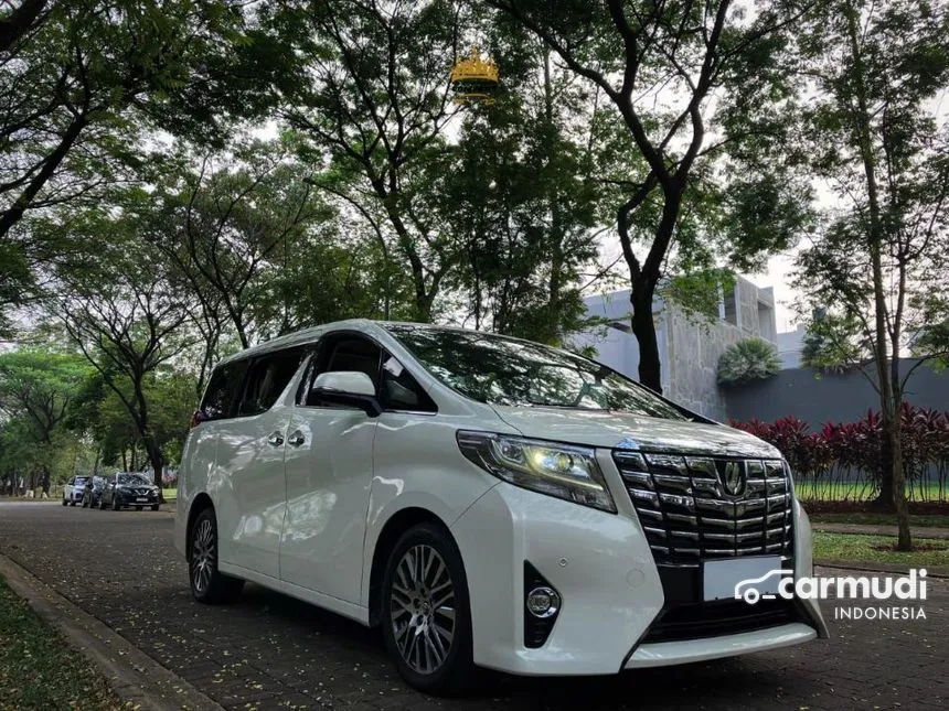 2015 Toyota Alphard G Van Wagon