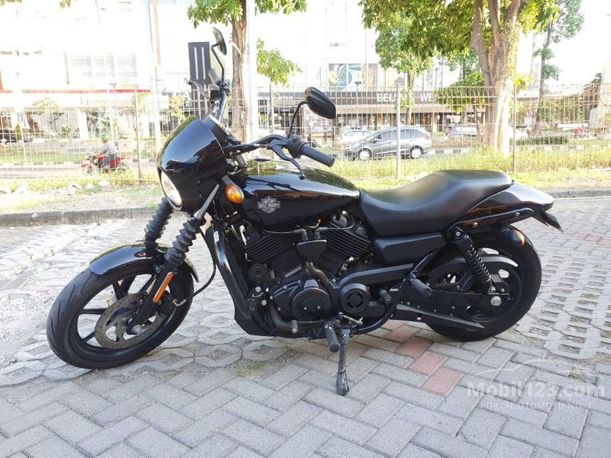 Jual Motor Harley Davidson STREET 2015 500 Manual 0.5 di Jawa Timur