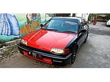 1989 Honda Civic 1.5 Sedan