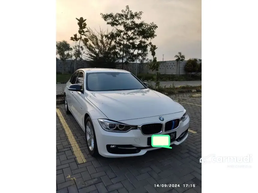 2014 BMW 320i Sport Sedan