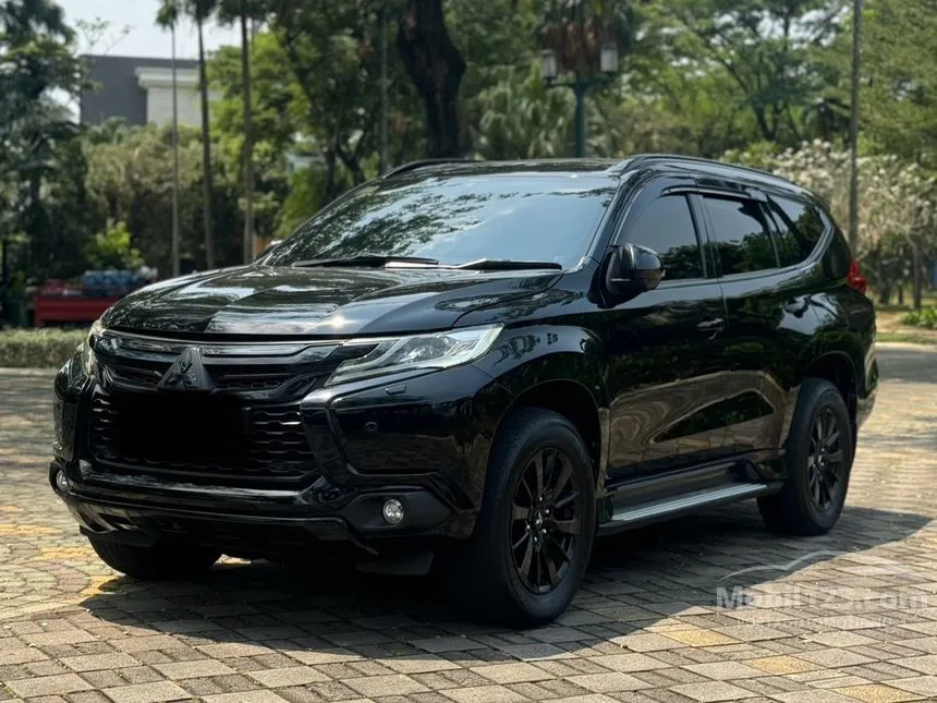 Jual Mobil Mitsubishi Pajero Sport 2018 Dakar 2.4 di Banten Automatic SUV Hitam Rp 415.000.000