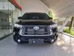 Jual Mobil Toyota Kijang Innova 2023 G 2.4 di Banten Automatic MPV Hitam Rp 396.000.000