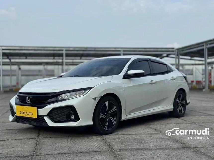 2019 Honda Civic E Hatchback