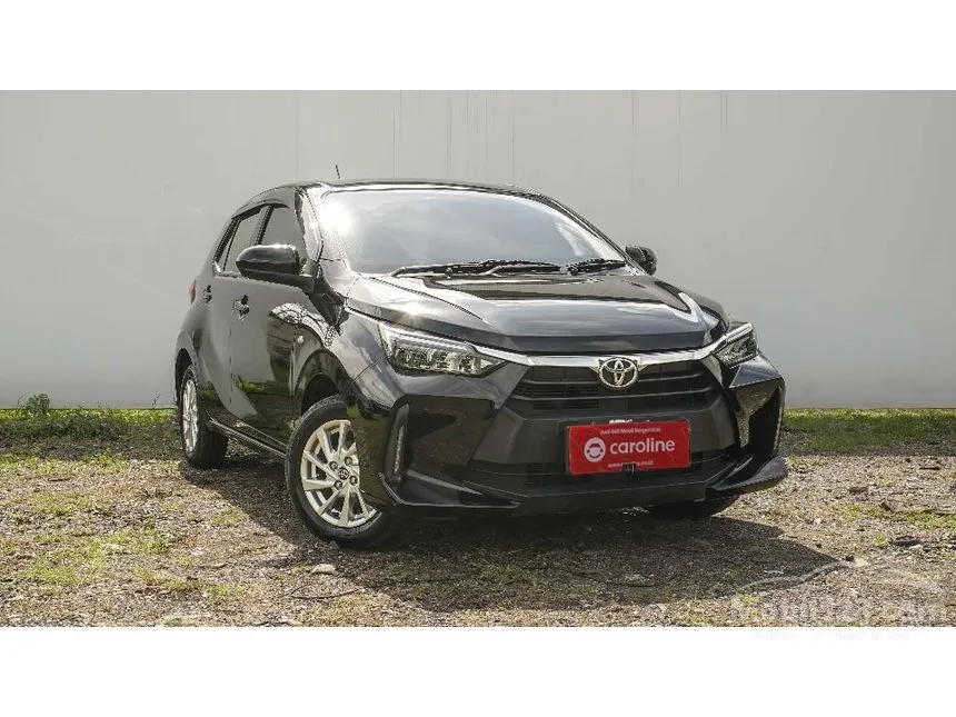 Jual Mobil Toyota Agya 2023 G 1.2 di Jawa Barat Automatic Hatchback Hitam Rp 147.000.000