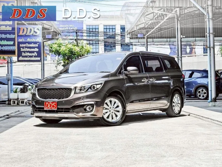 2016 Kia GRAND CARNIVAL EX Wagon