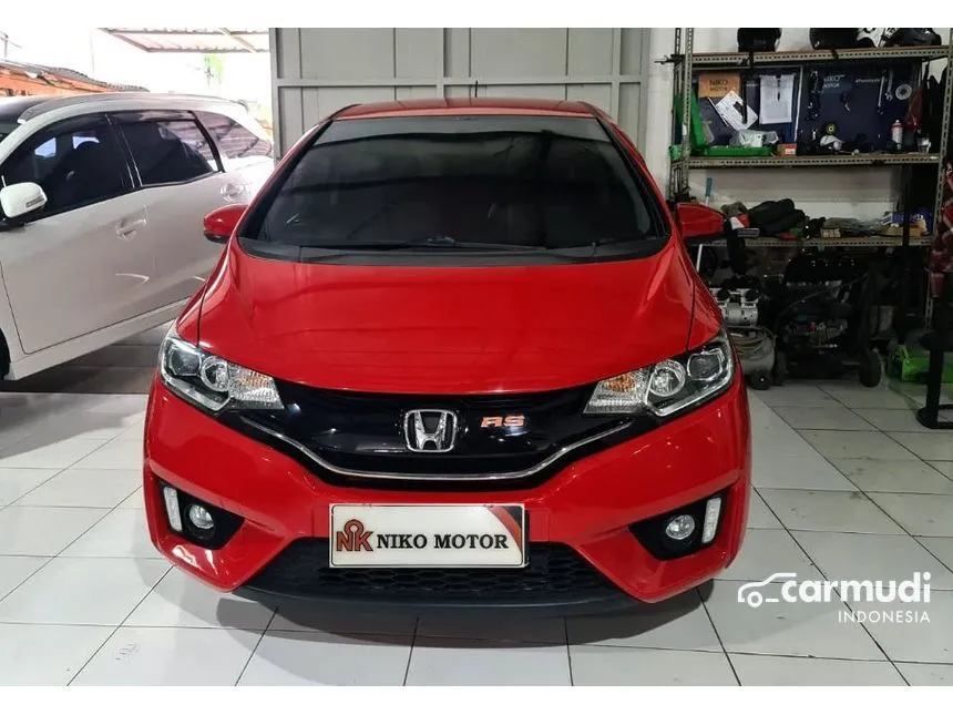 Jual Mobil Honda Jazz 2015 RS 1.5 di Jawa Barat Automatic Hatchback Merah Rp 169.500.000