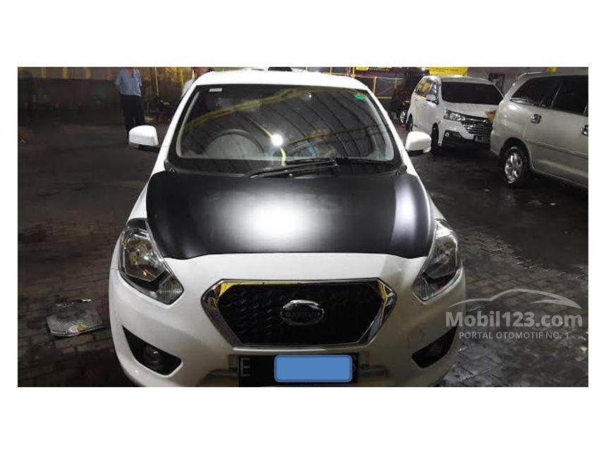 Jual Mobil Datsun GO+ 2016 T 1.2 di Jawa Barat Manual MPV 