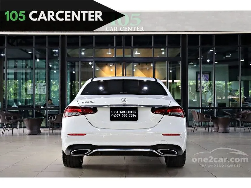 2023 Mercedes-Benz E220 d AMG Sport Sedan