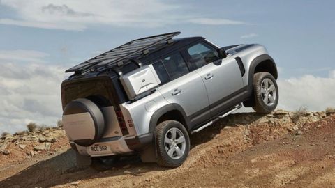 Land Rover เปิดตัวทายาทตระกูล Defender รุ่น 110 (5ประตู) และ รุ่น 90 (3ประตู)