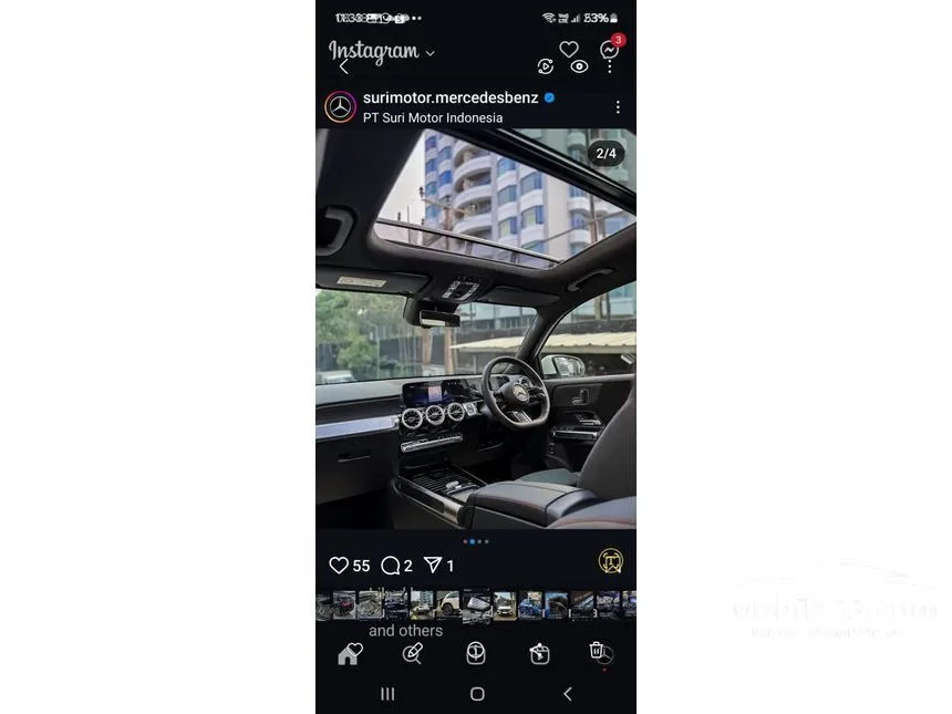 2024 Mercedes-Benz GLB200 AMG Line SUV