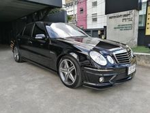 2007 Mercedes-Benz E63 AMG 6.2 W211 (ปี 03-09) Sedan AT