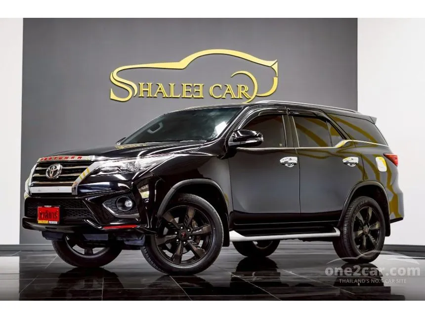 2018 Toyota FORTUNER TRD Sportivo SUV