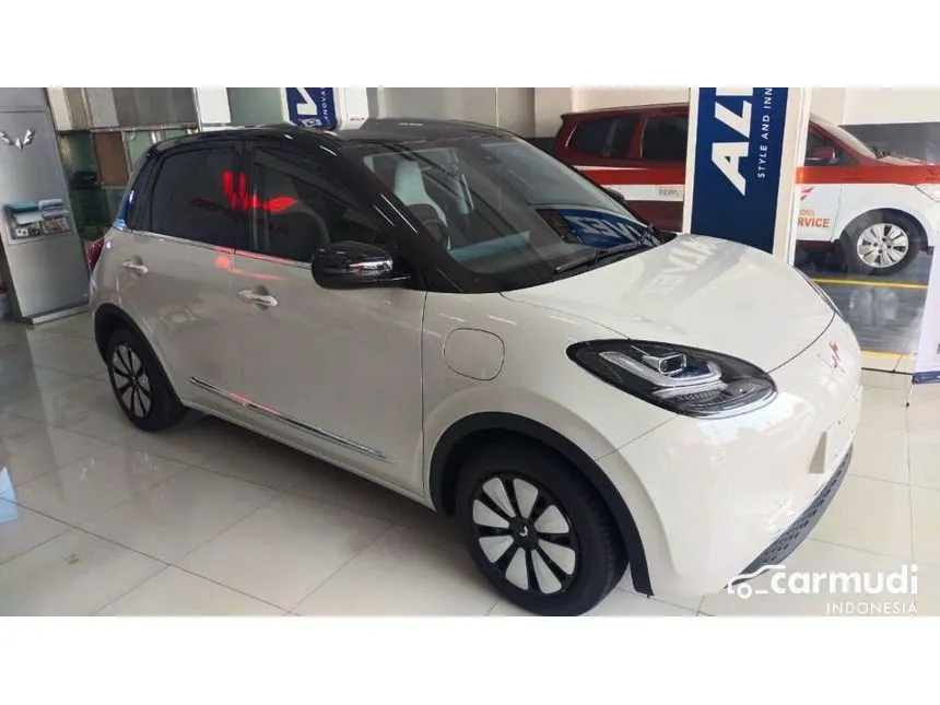 Jual Mobil Wuling Binguo EV 2024 410Km Premium Range di Jawa Barat Automatic Hatchback Putih Rp 361.150.000