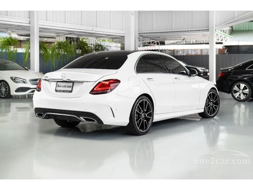 2019 Mercedes-Benz C220 d AMG Dynamic Sedan