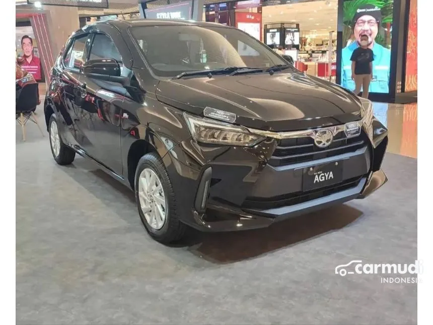 Jual Mobil Toyota Agya 2024 GR Sport 1.2 di DKI Jakarta Automatic Hatchback Hitam Rp 198.800.000