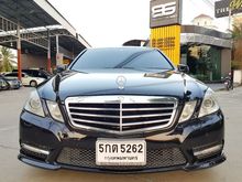 2012 Mercedes-Benz E300 3.0 W212 (ปี 10-16) Avantgarde Sports Sedan AT