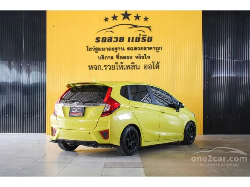 2015 Honda JAZZ SV+ Hatchback