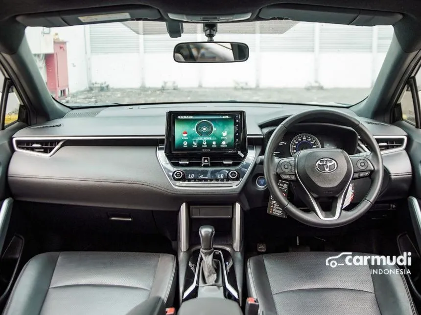 2021 Toyota Corolla Cross Hybrid SUV