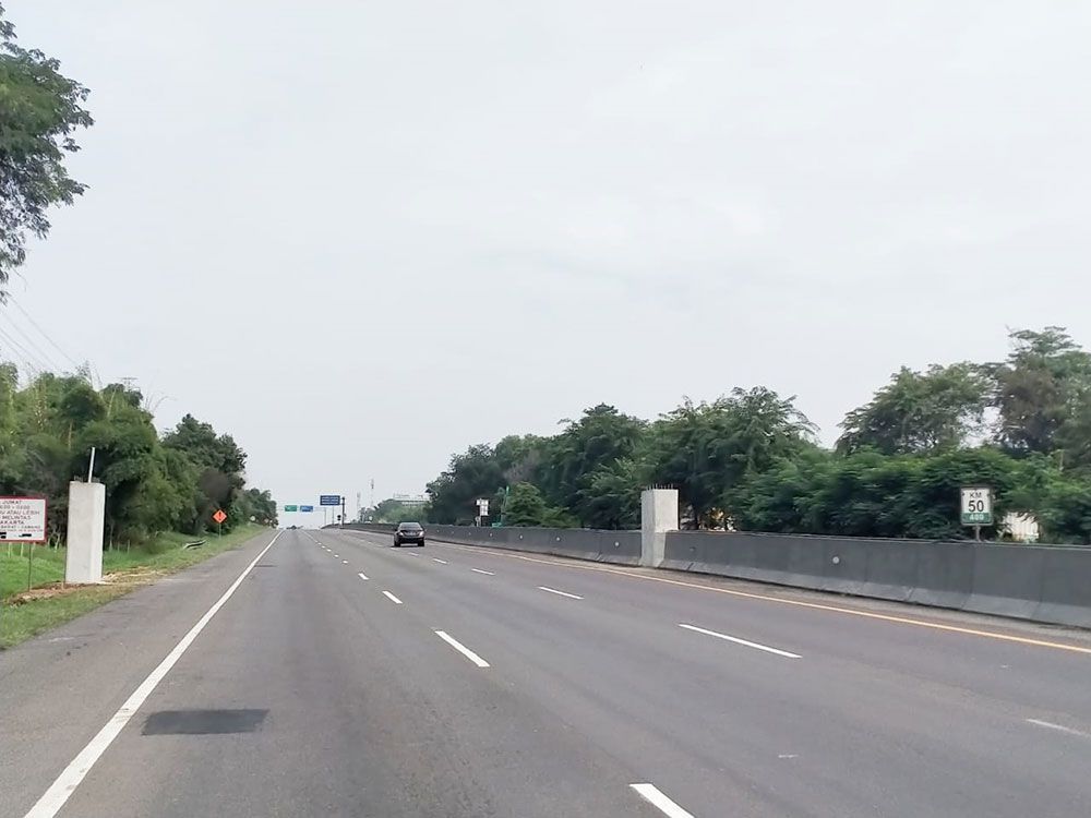 Jasa Marga Lakukan Rekasaya Lalin Tol Jakarta-Cikampek Mulai Malam Ini