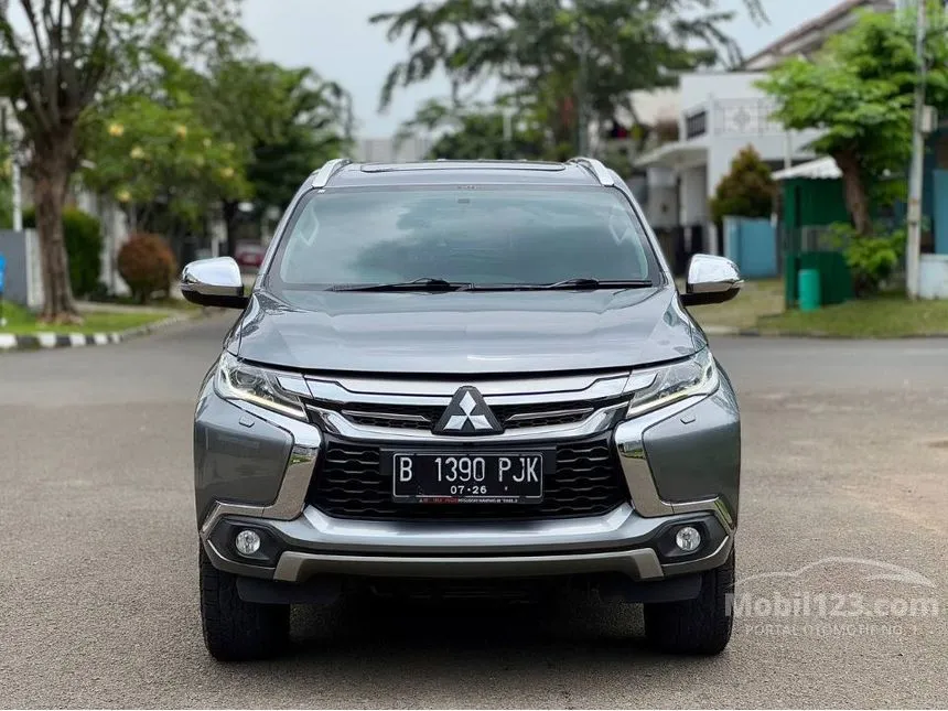 Jual Mobil Mitsubishi Pajero Sport 2016 Dakar 4X4 2.4 di DKI Jakarta Automatic SUV Abu