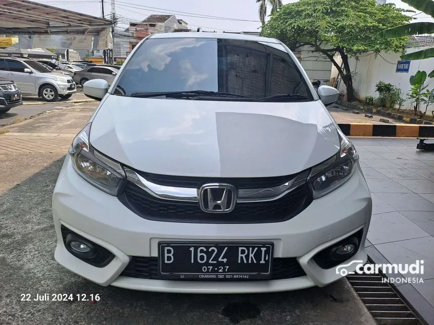 Jual Mobil Honda Brio 2022 E Satya 1.2 di DKI Jakarta Manual Hatchback Putih Rp 149.000.000