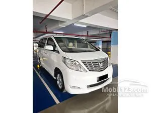 2010 Toyota Alphard 3.5 G MPV